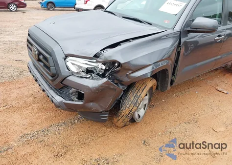 2020 Toyota Tacoma Sr from USA, damaged, VIN 5TFAX5GN6LX180742